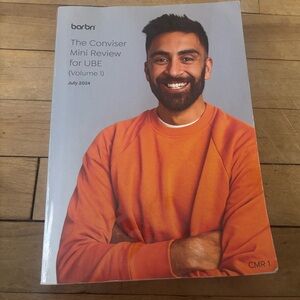 Barbri The Conviser Mini Review for UBE (Volume 1) July 2024